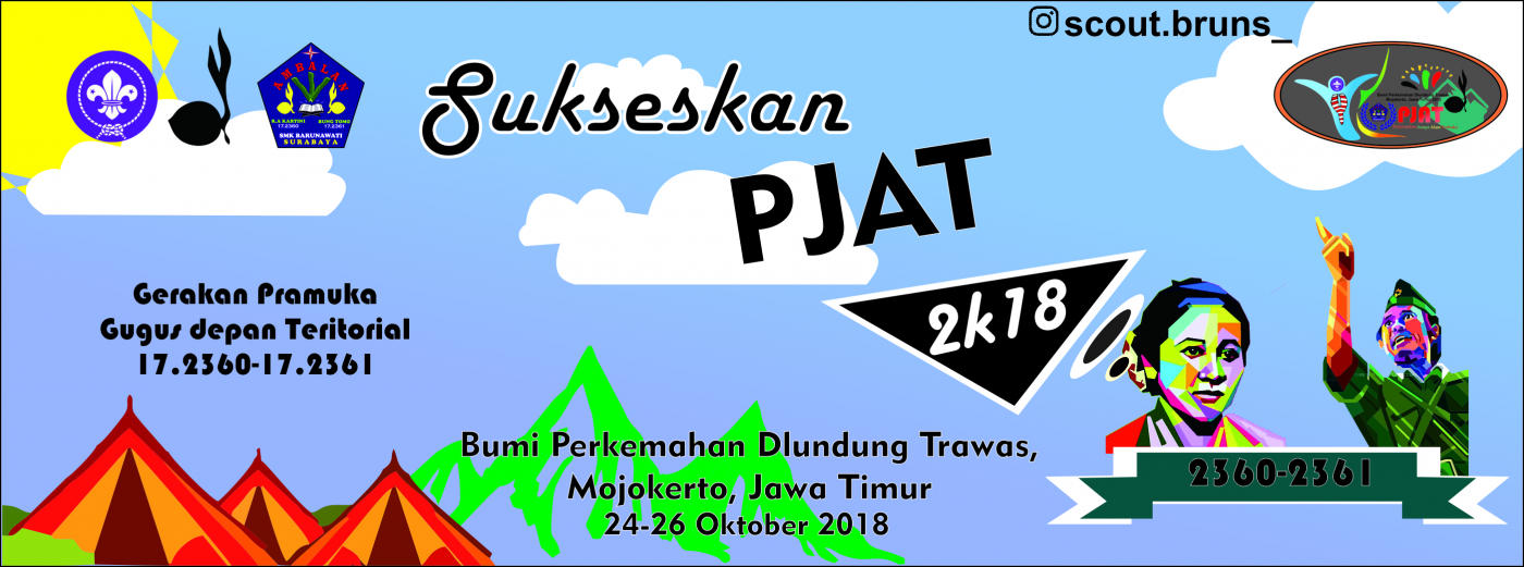 PRAMUKA BARUNAWATI GUDEP 17.2360 – 17.2361